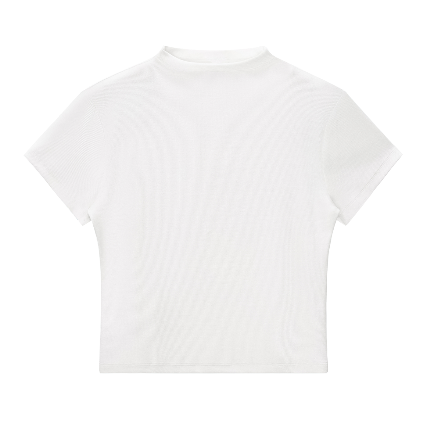 WOMEN'S MOCK NECK SHIRT