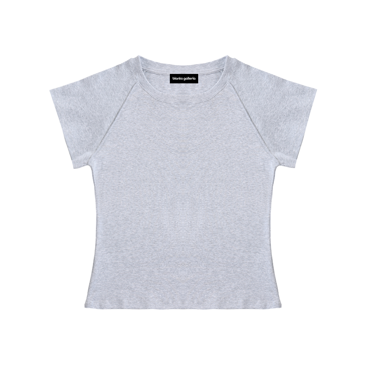WOMEN'S RAGLAN CROP TOP