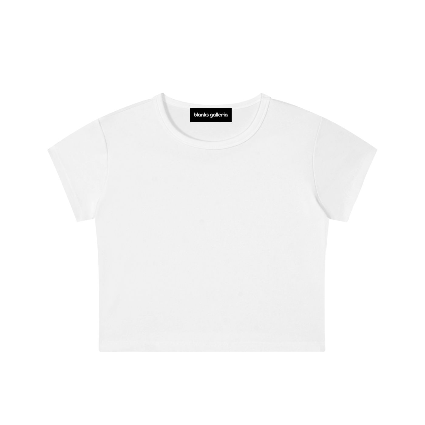 WOMEN'S SNOW WASHED CROP TOP
