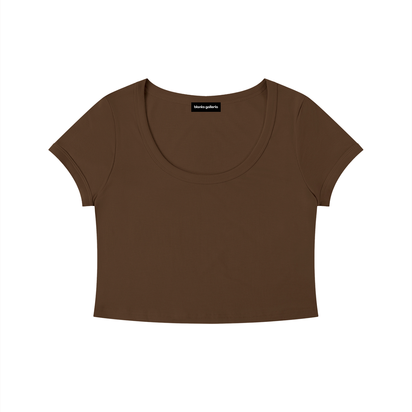 WOMEN'S SLIM CROP TOP