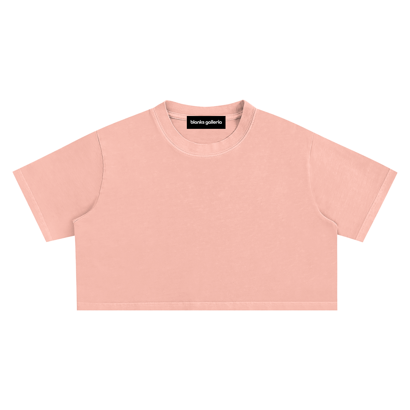 WOMEN'S SNOW WASHED CROP TOP