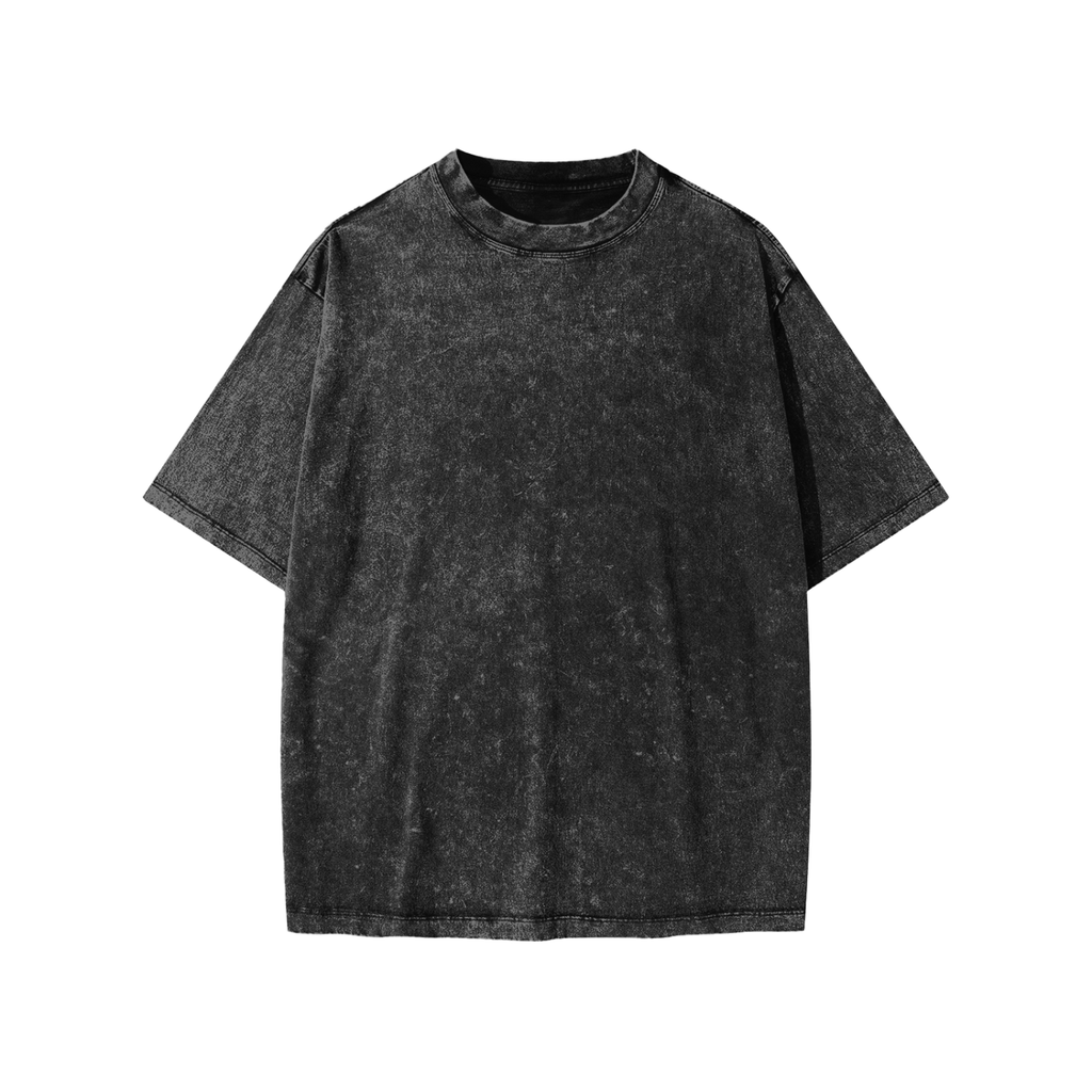 KIDS 100% COTTON WASHED T-SHIRT