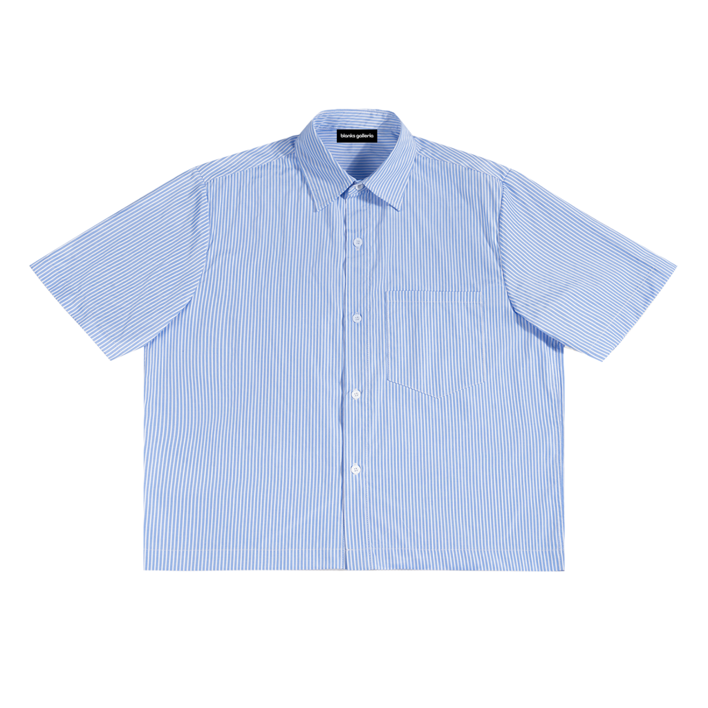 VERTICAL STRIPE BUTTON UP