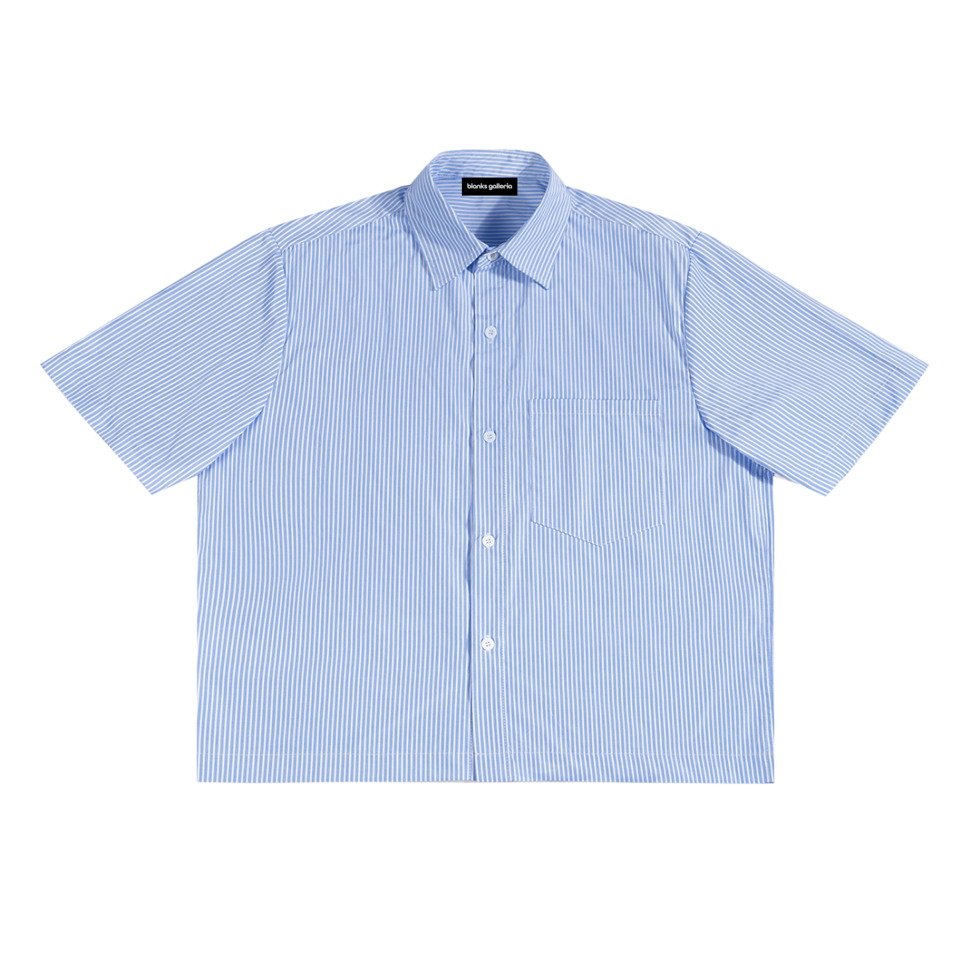 VERTICAL STRIPE BUTTON UP
