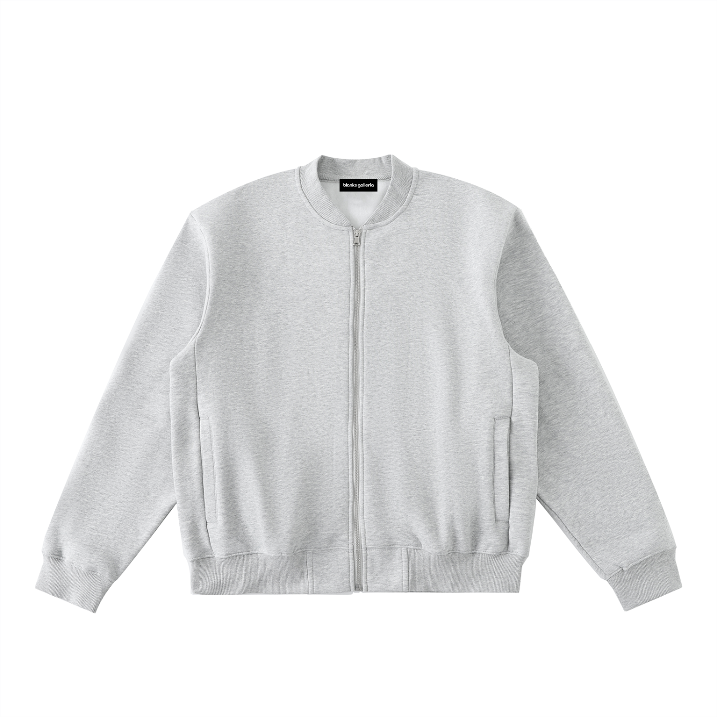 FLEECE VARSITY JACKET