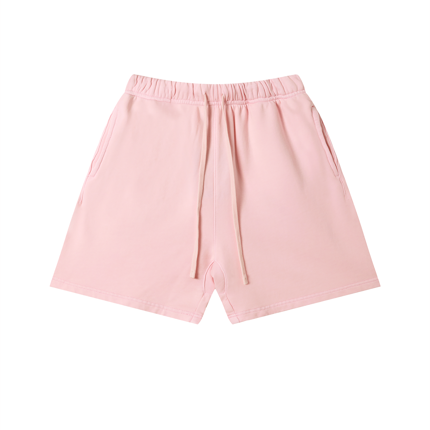100% COTTON VINTAGE WASHED SHORTS