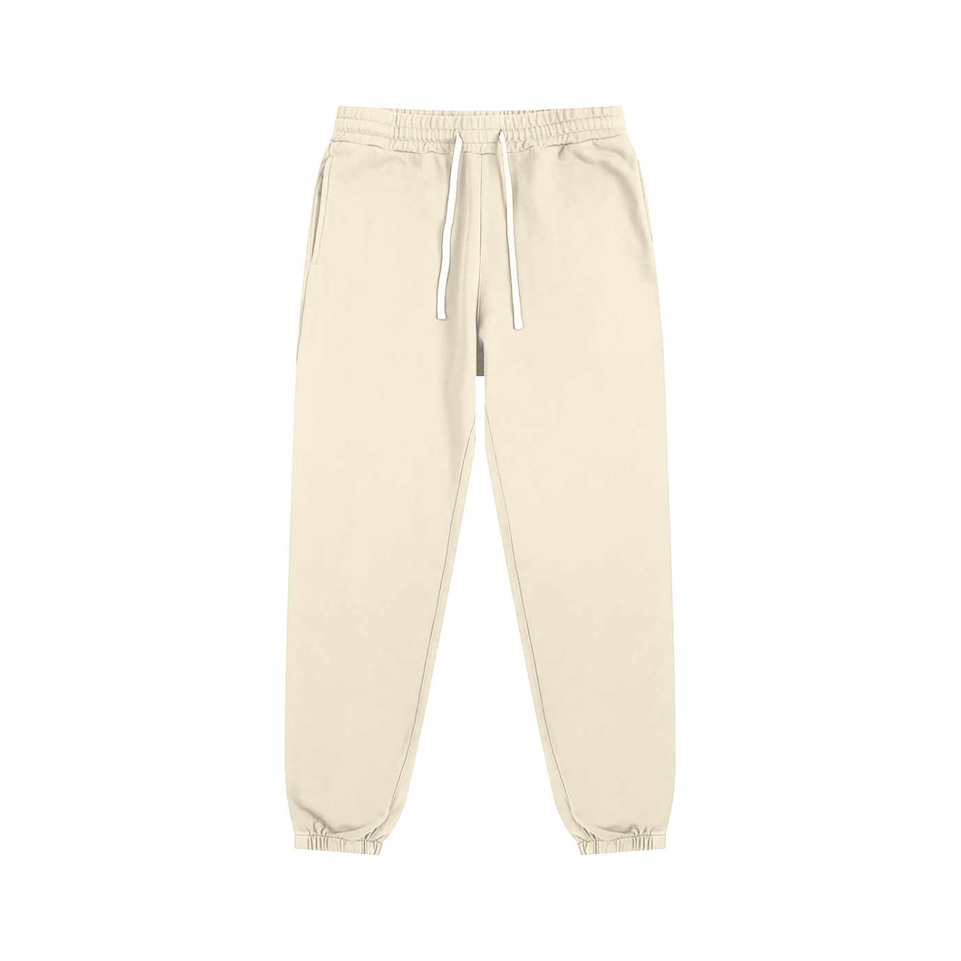 100% COTTON SWEATPANTS