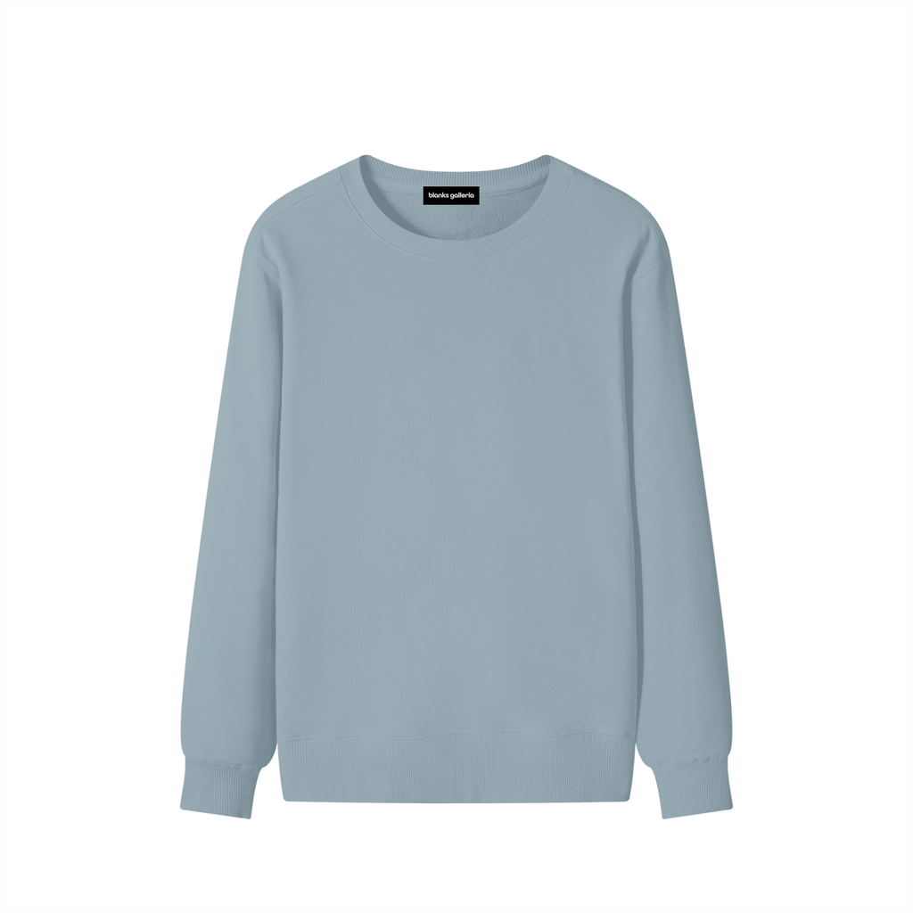100% COTTON CREWNECK SWEATSHIRT
