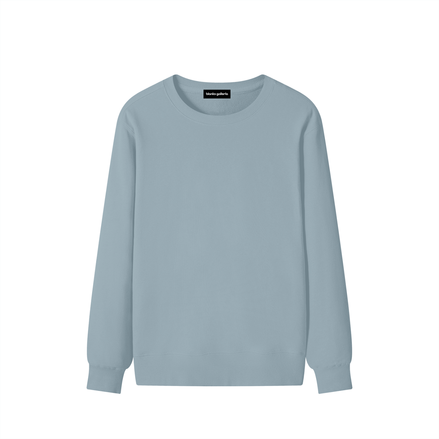 100% COTTON CREWNECK SWEATSHIRT