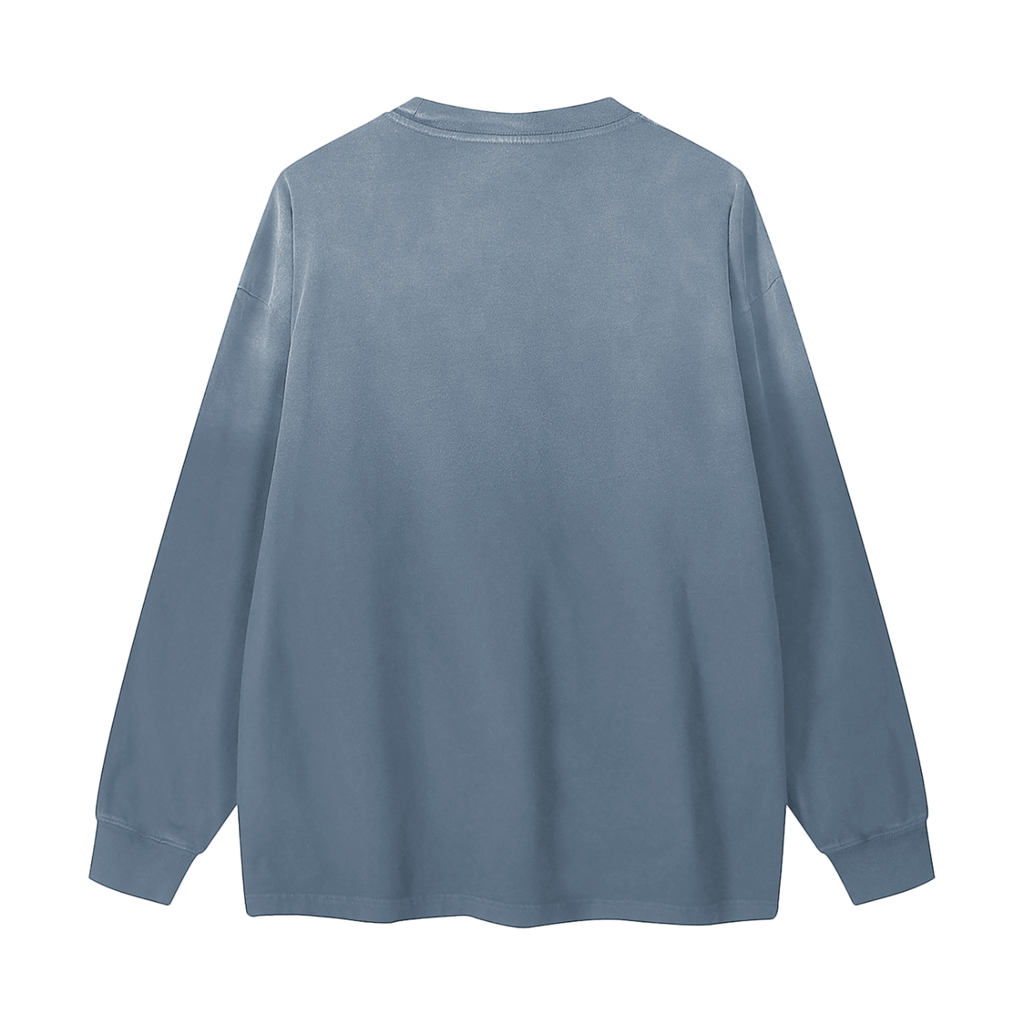 GRADIENT WASHED LONGSLEEVES