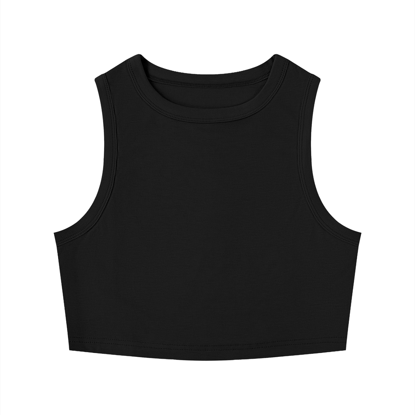 WOMEN'S TIGHT CROP TOP