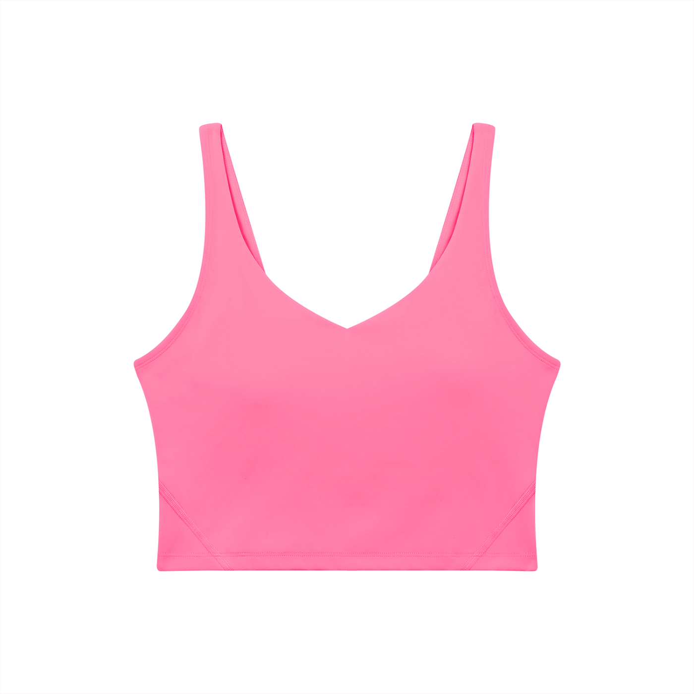 WOMEN'S V-NECK SPORTS BRA