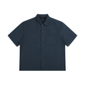 100% COTTON POCKET BUTTON UP