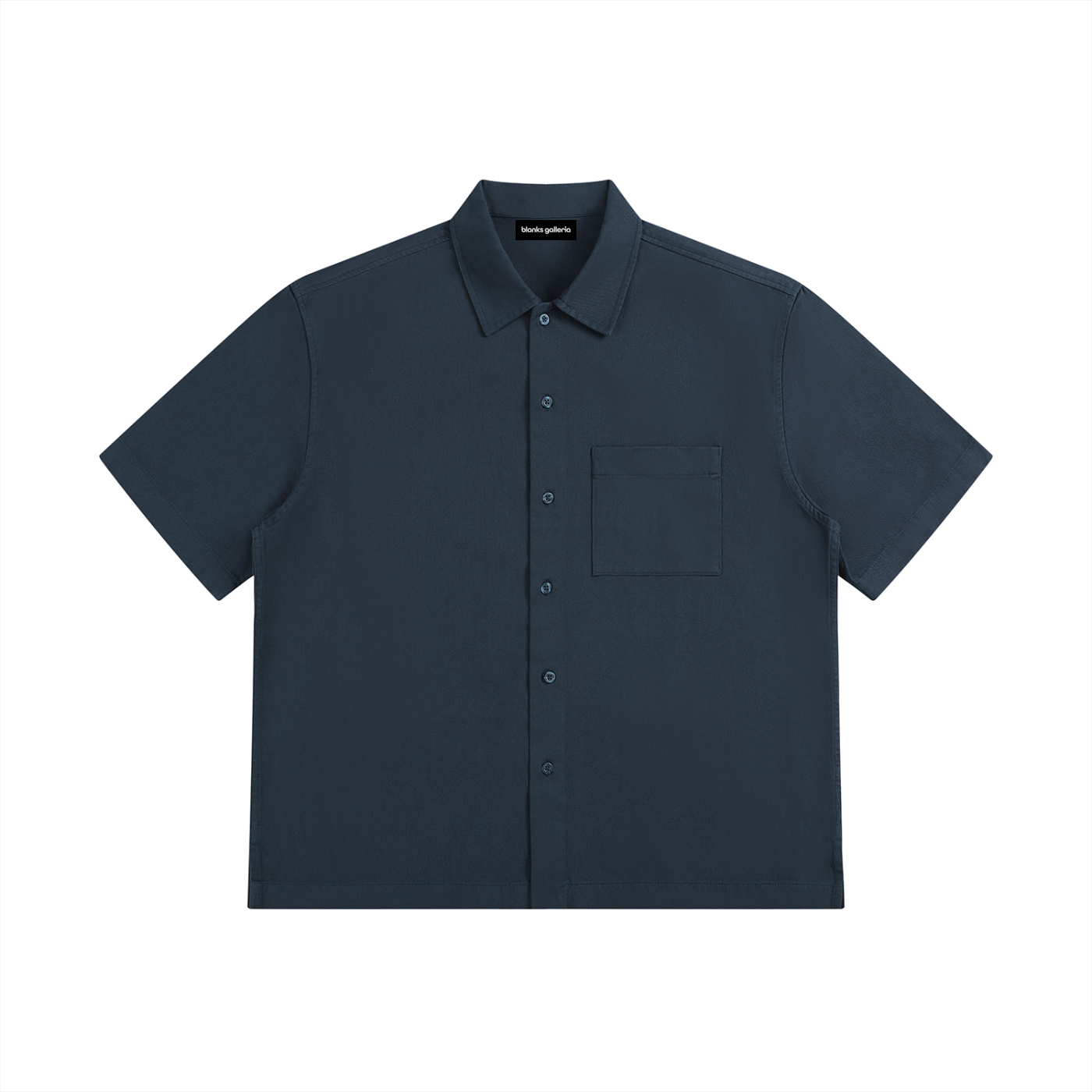 100% COTTON POCKET BUTTON UP