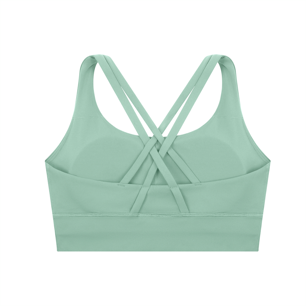 WOMEN'S CRISS-CROSS SPORTS BRA