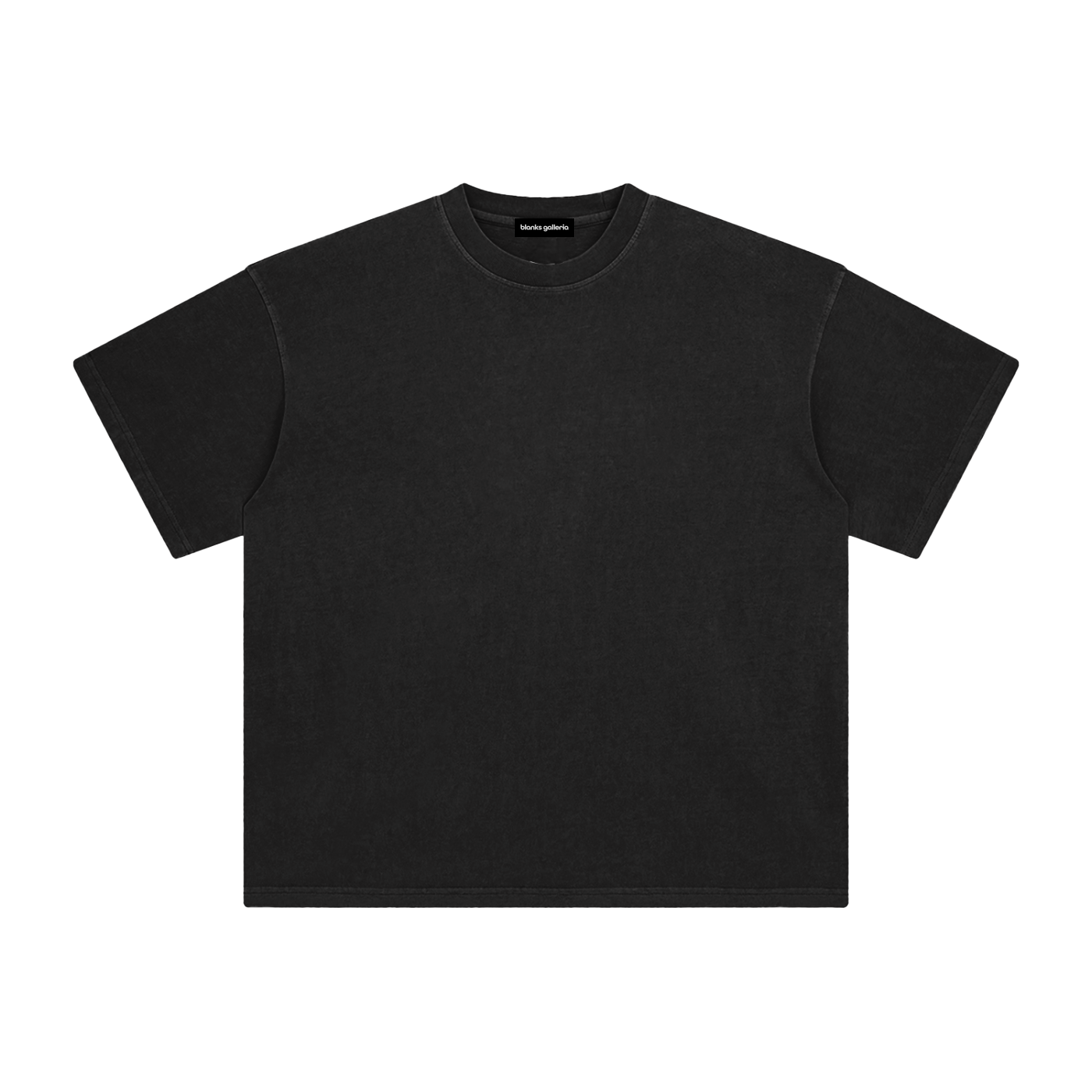 (100% COTTON) ENZYME WASHED T-SHIRT