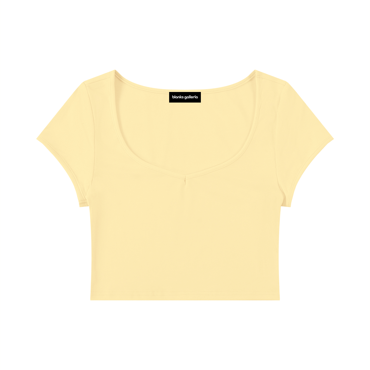 WOMEN'S SLIM CROP TOP
