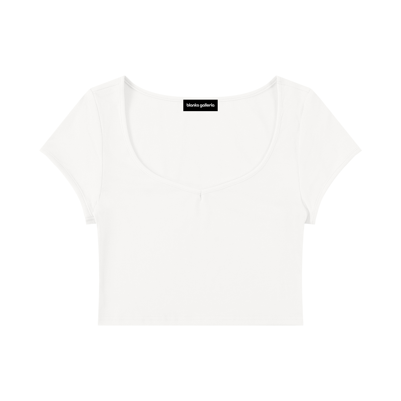 WOMEN'S SLIM CROP TOP