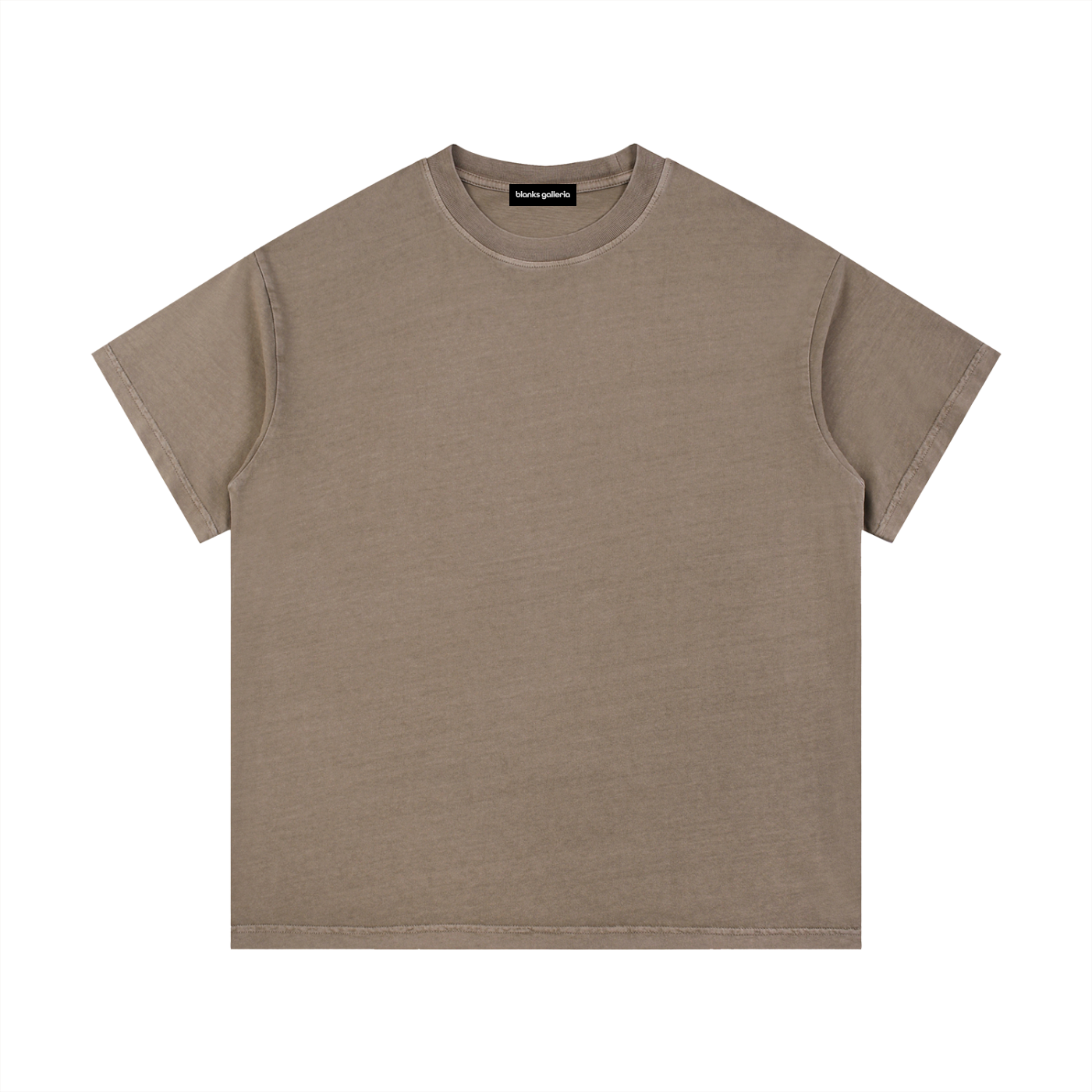 (100% COTTON) VINTAGE WASHED T-SHIRT