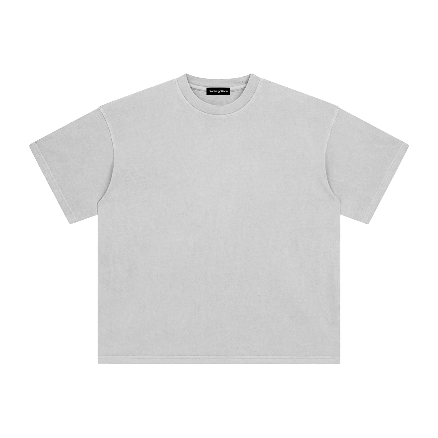(100% COTTON) ENZYME WASHED T-SHIRT