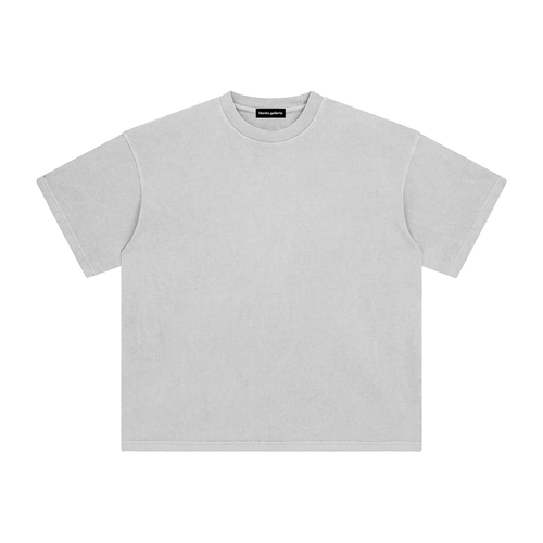 (100% COTTON) ENZYME WASHED T-SHIRT