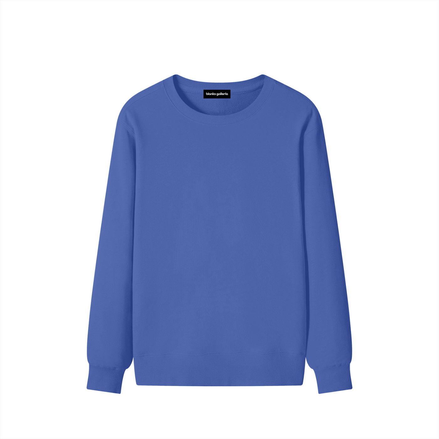 100% COTTON CREWNECK SWEATSHIRT