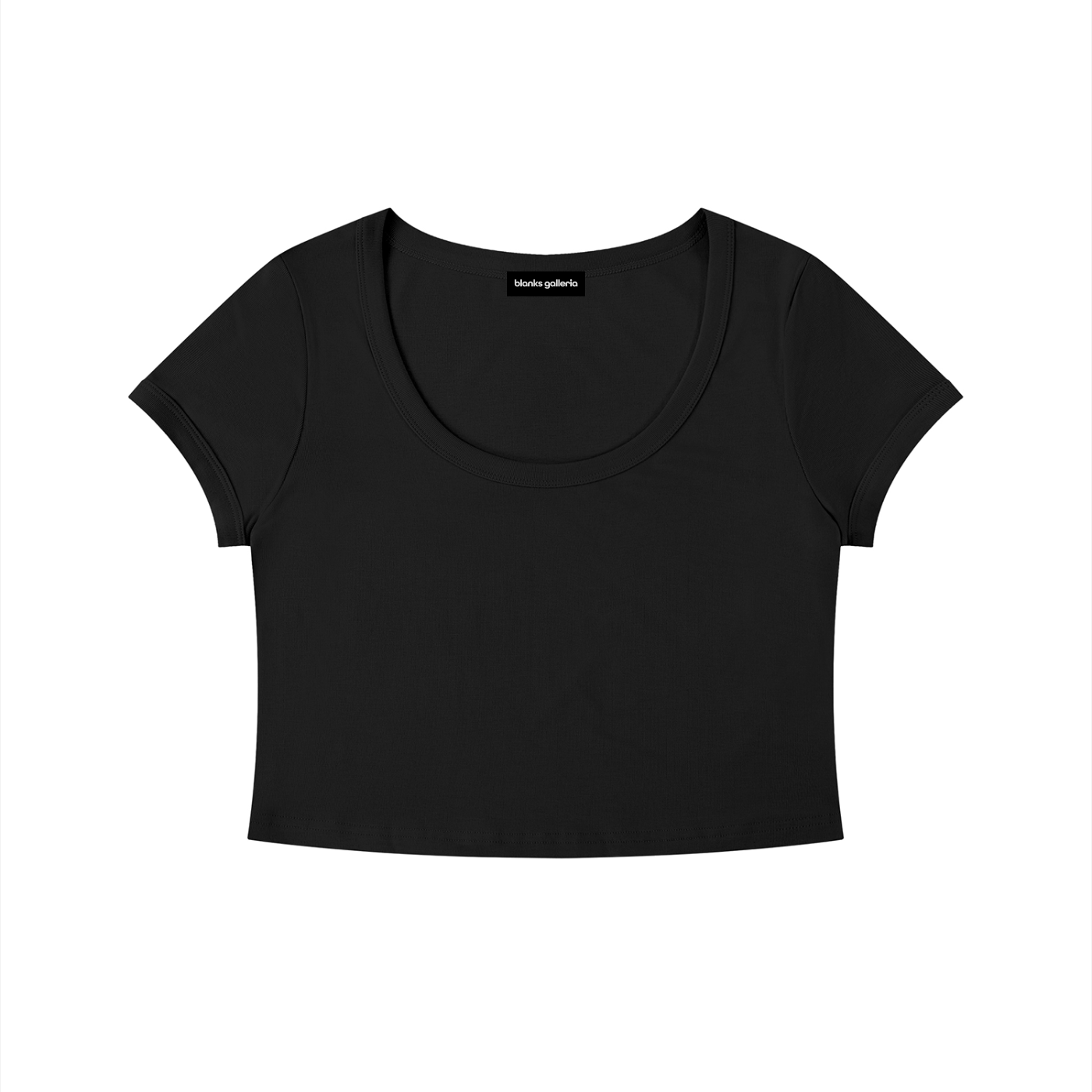 WOMEN'S SLIM CROP TOP