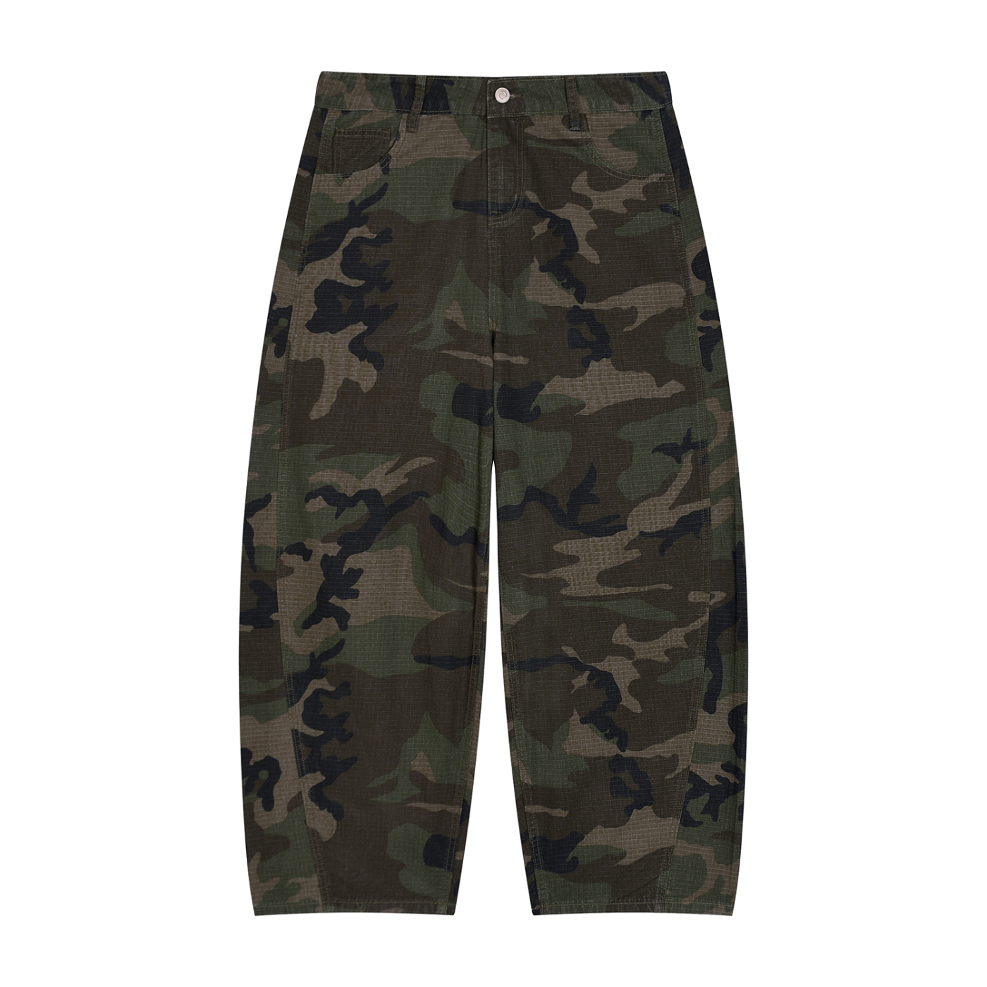 MENS CAMO CARGO PANTS