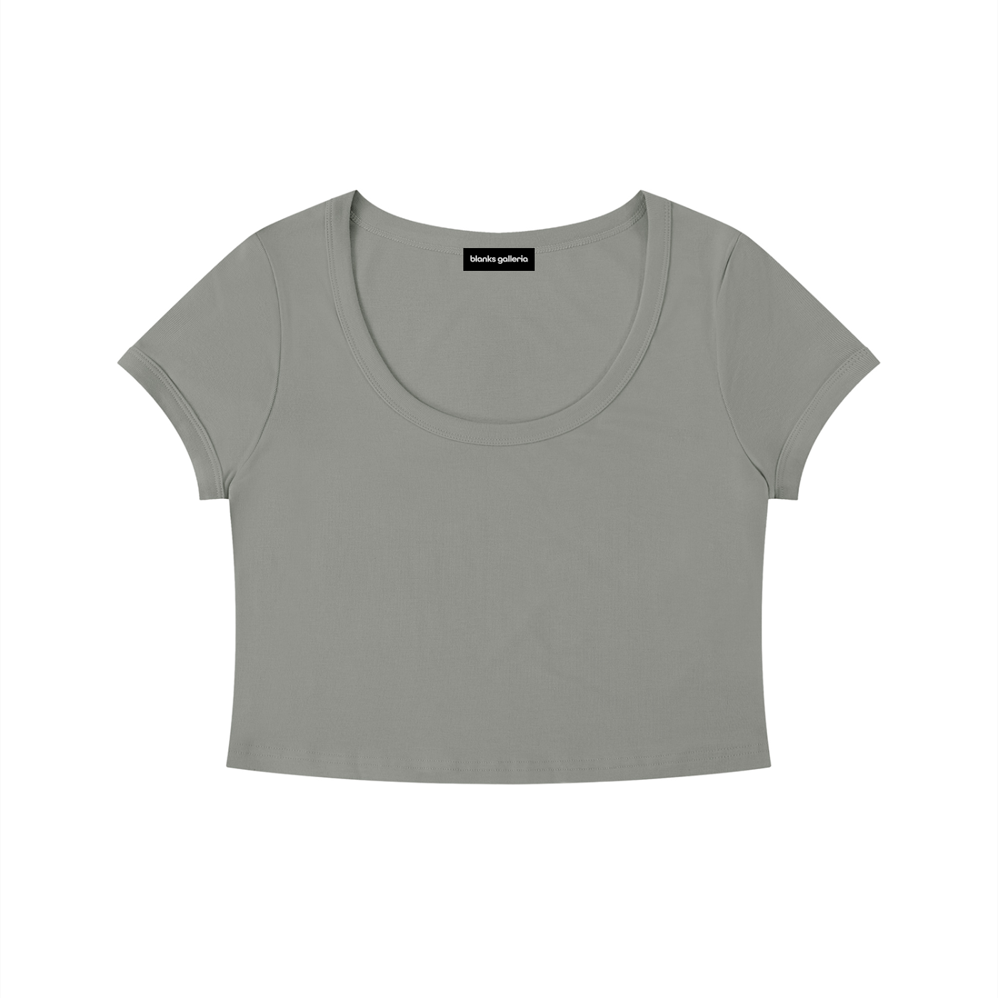 WOMEN'S SLIM CROP TOP