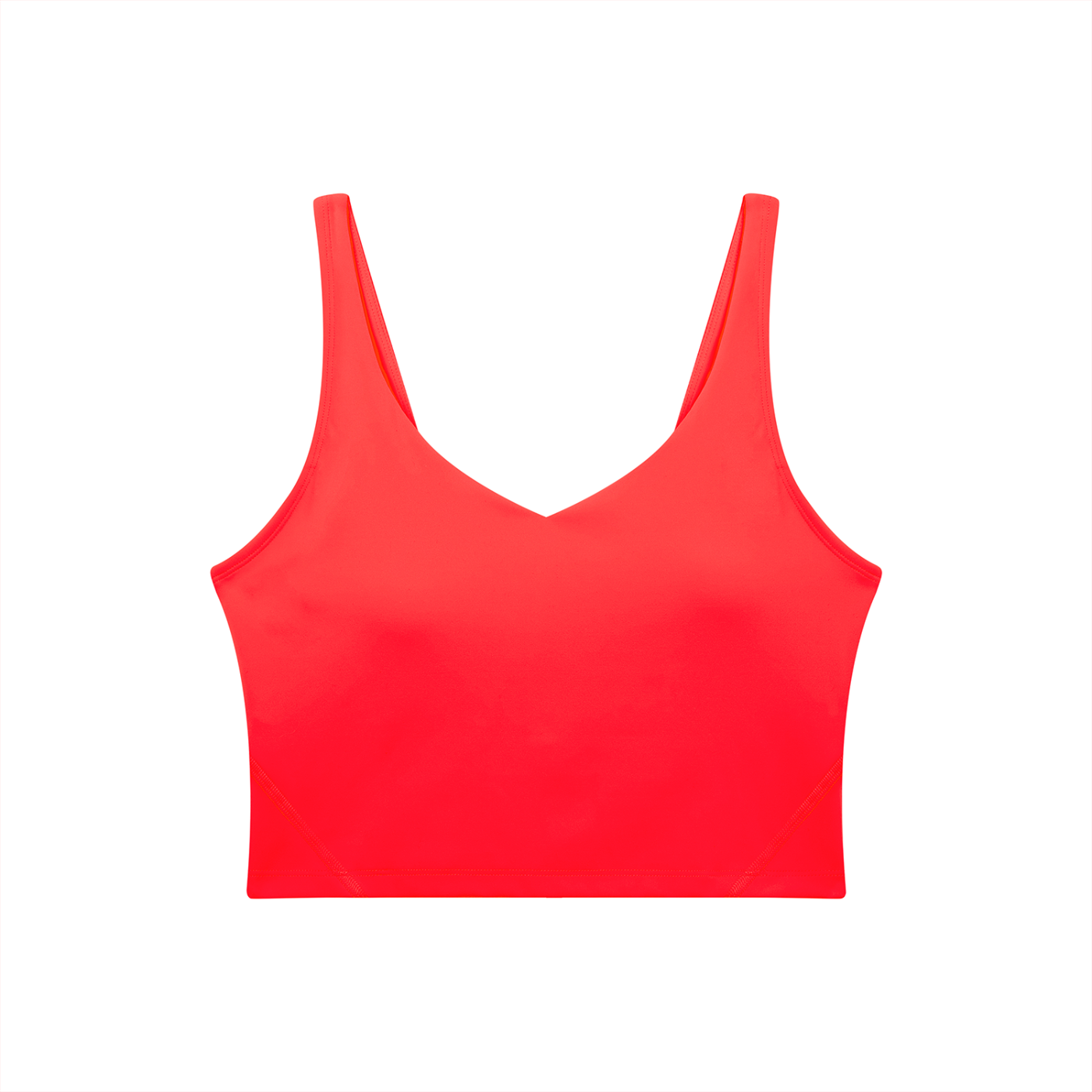 WOMEN'S V-NECK SPORTS BRA