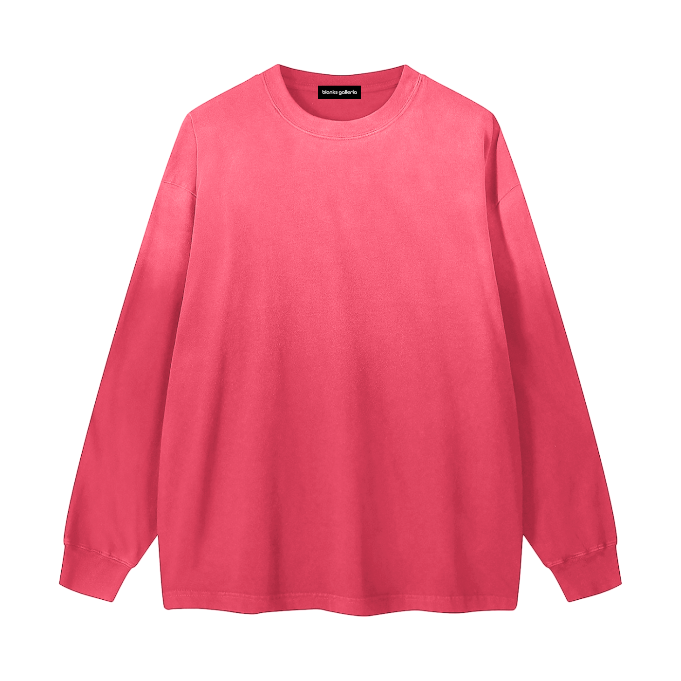 GRADIENT WASHED LONGSLEEVES