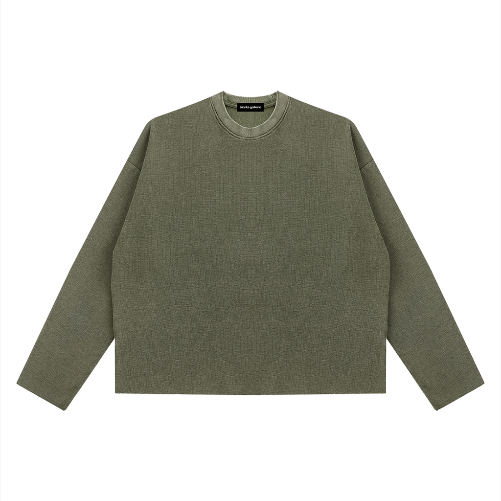 VINTAGE WASHED WAFFLE LONGSLEEVE