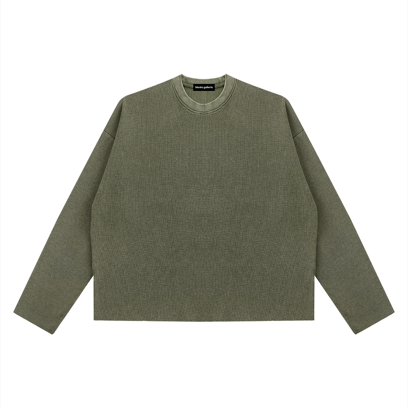 VINTAGE WASHED WAFFLE LONGSLEEVE