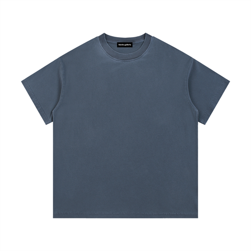 (100% COTTON) VINTAGE WASHED T-SHIRT