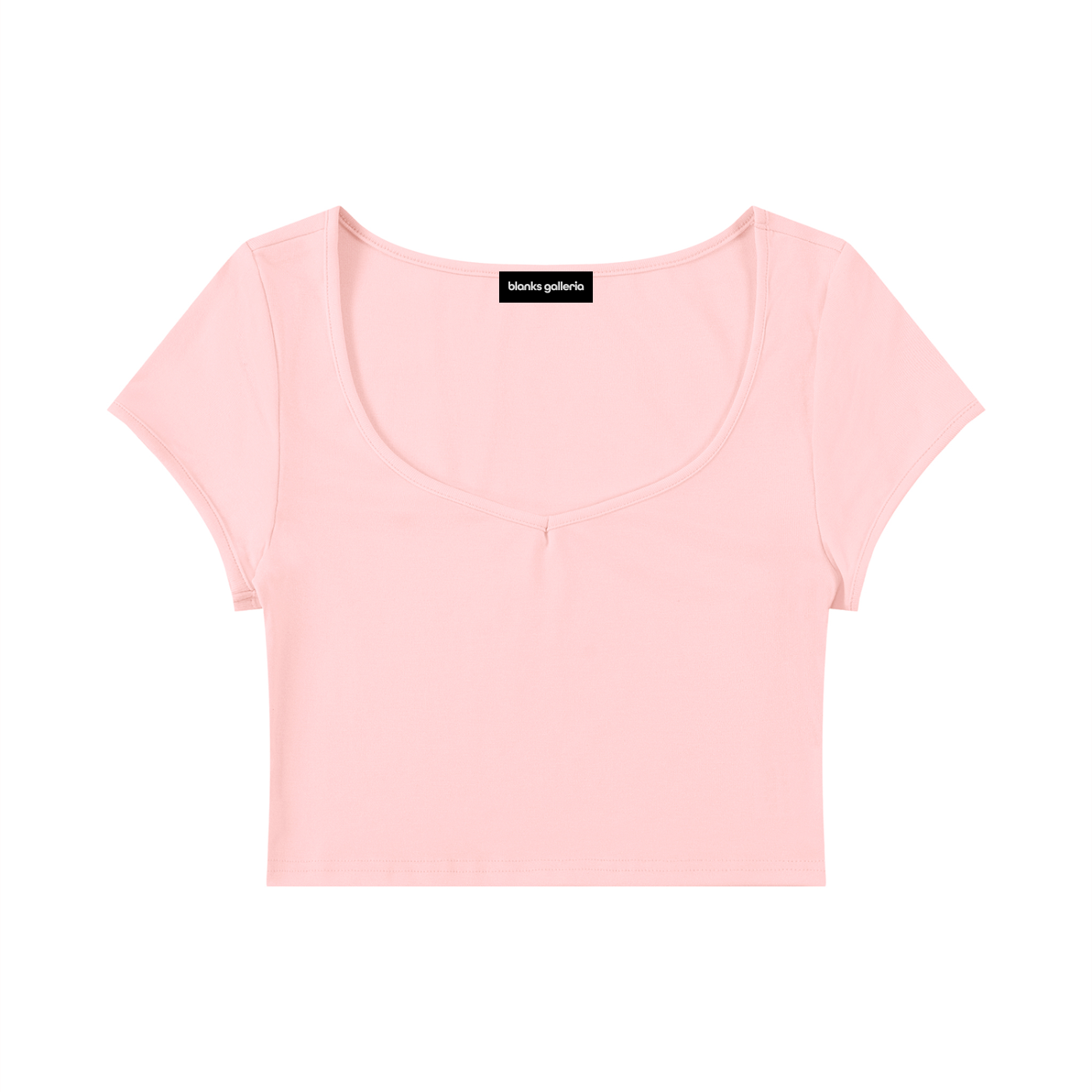WOMEN'S SLIM CROP TOP