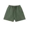 100% COTTON VINTAGE WASHED SHORTS