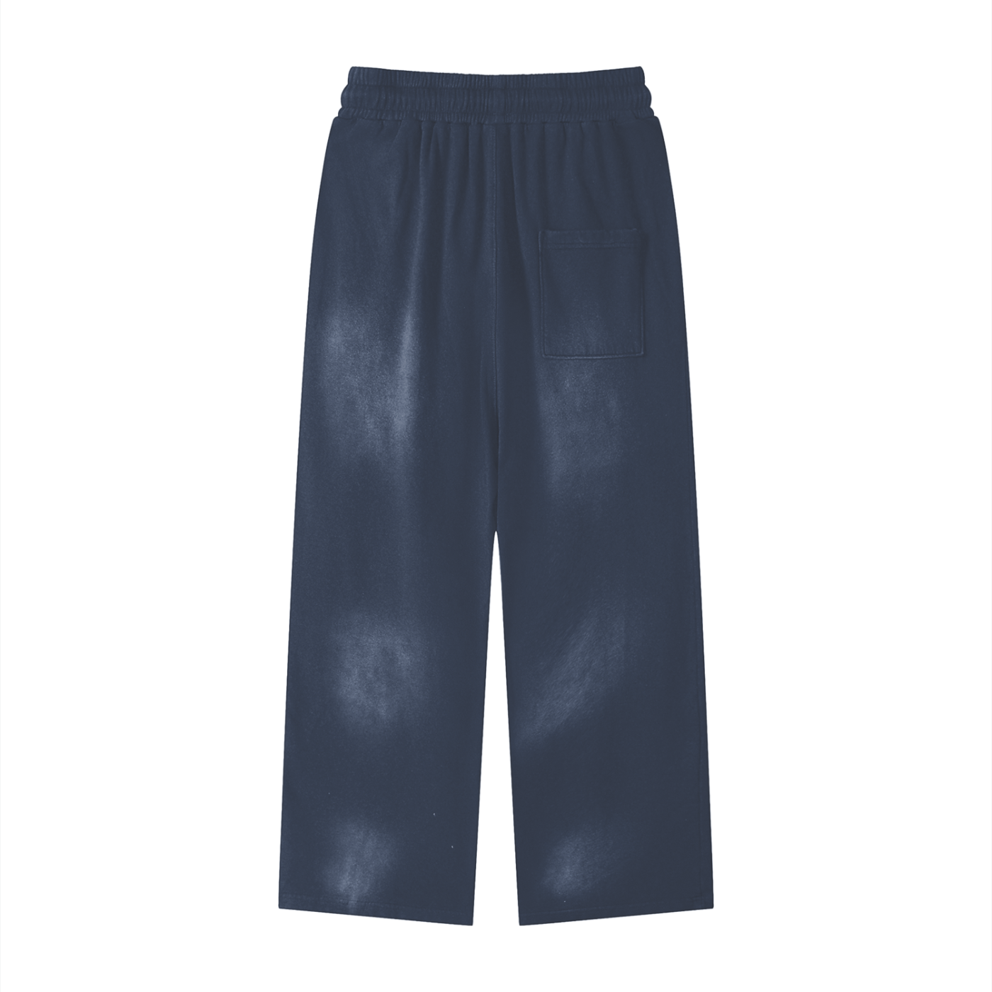 100% COTTON SUN FADED STRAIGHT PANTS