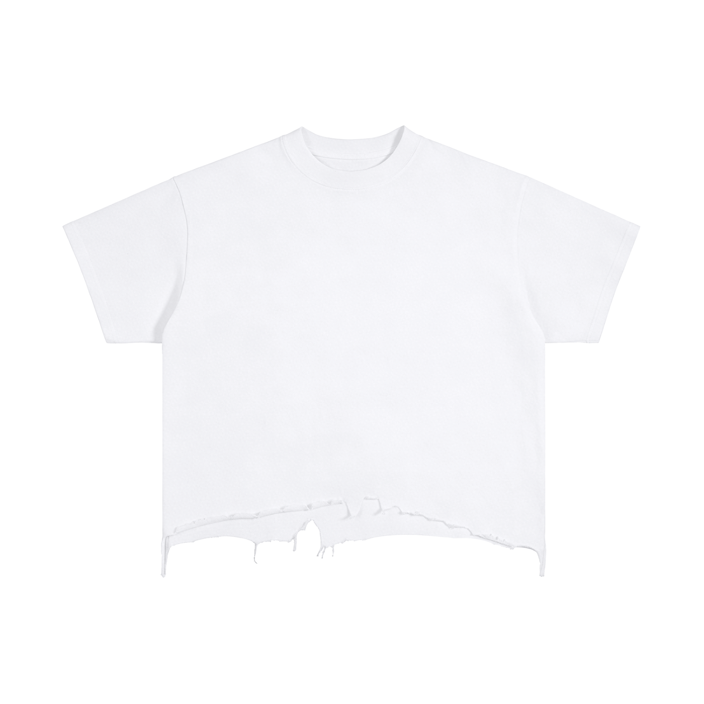 DISTRESSED T-SHIRT