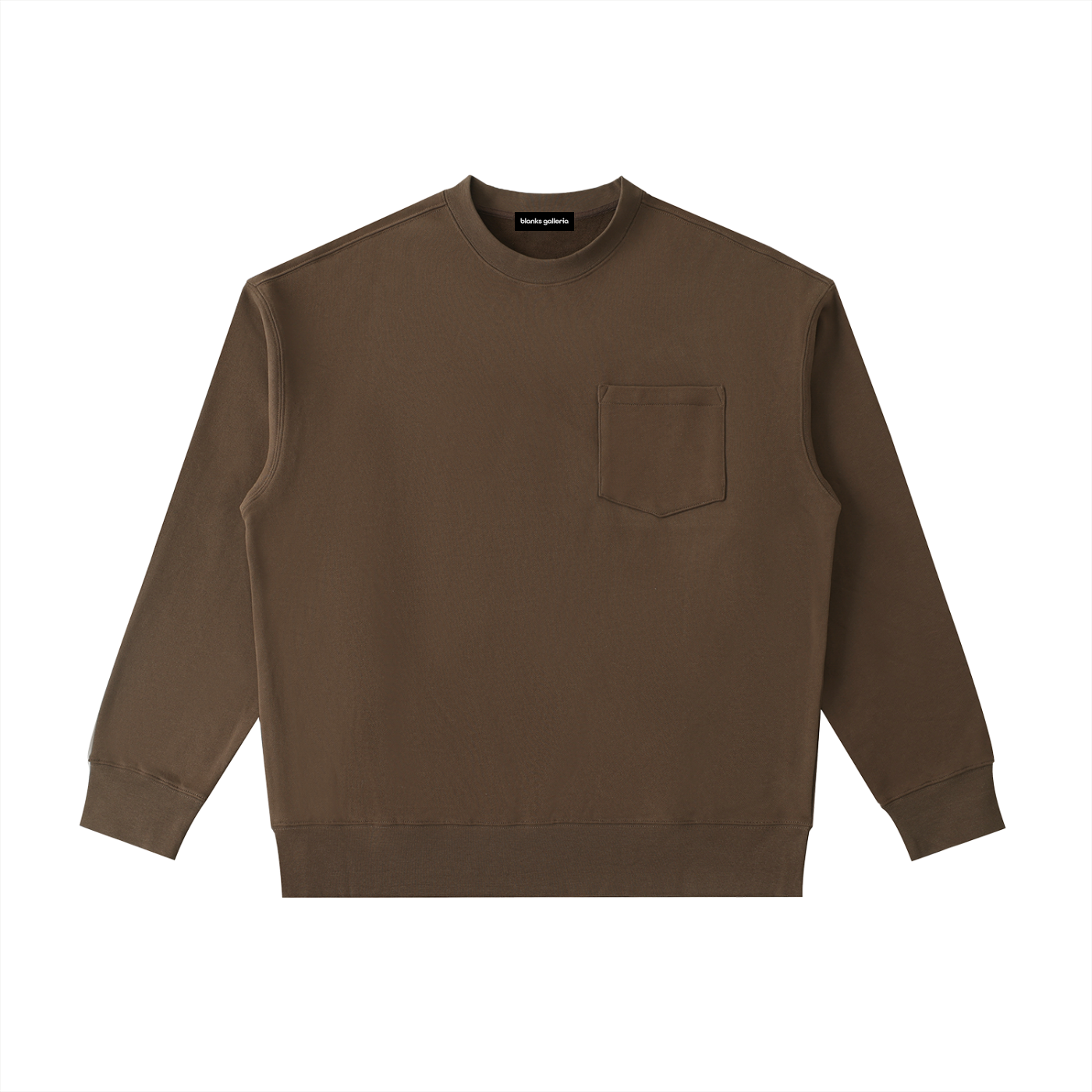 POCKET CREWNECK
