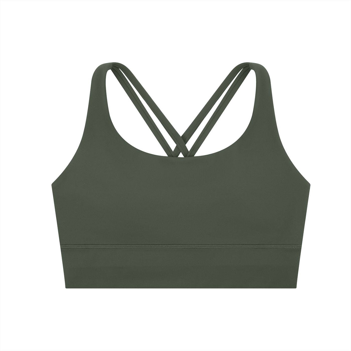 WOMEN'S CRISS-CROSS SPORTS BRA