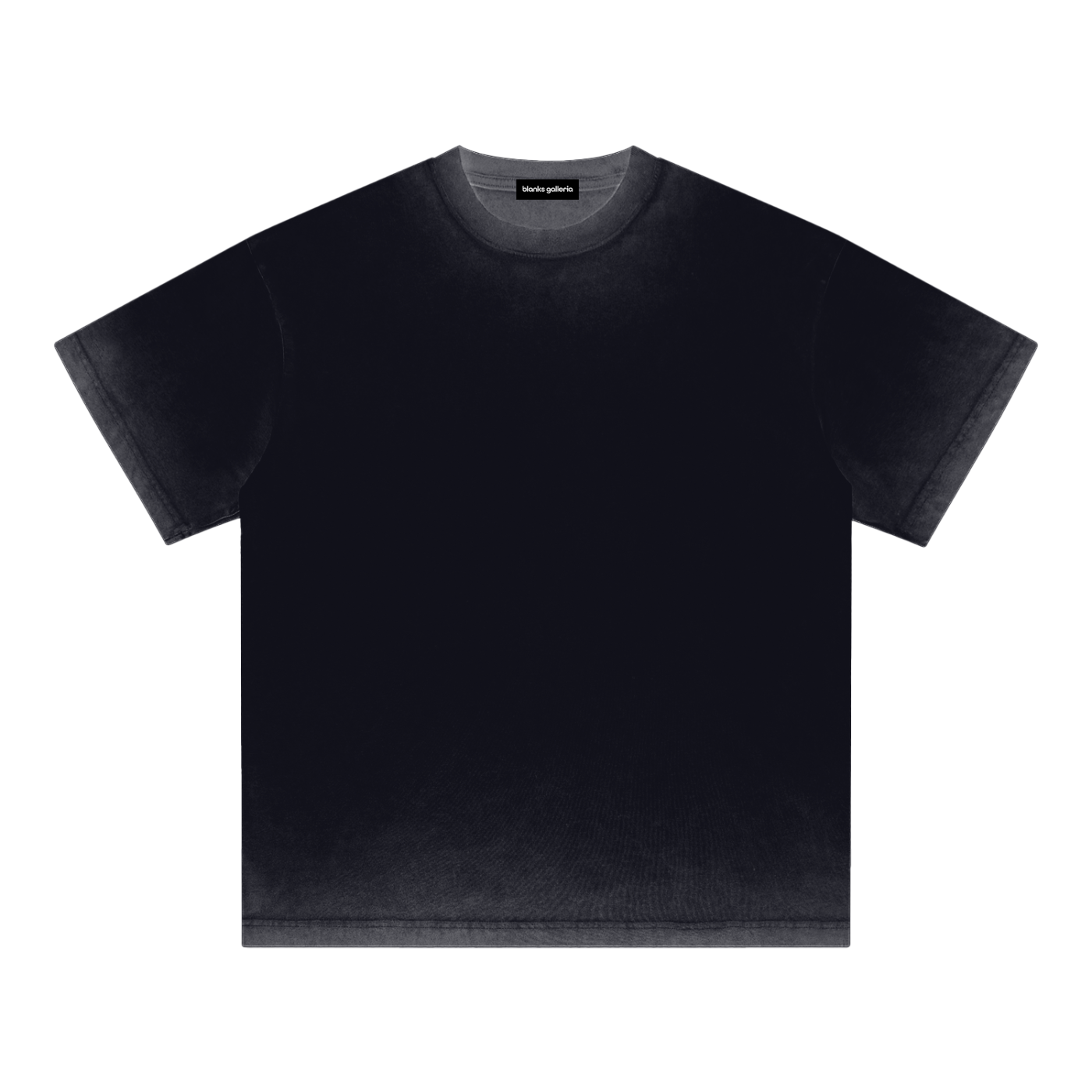 REVERSE DYED 100% COTTON T-SHIRT
