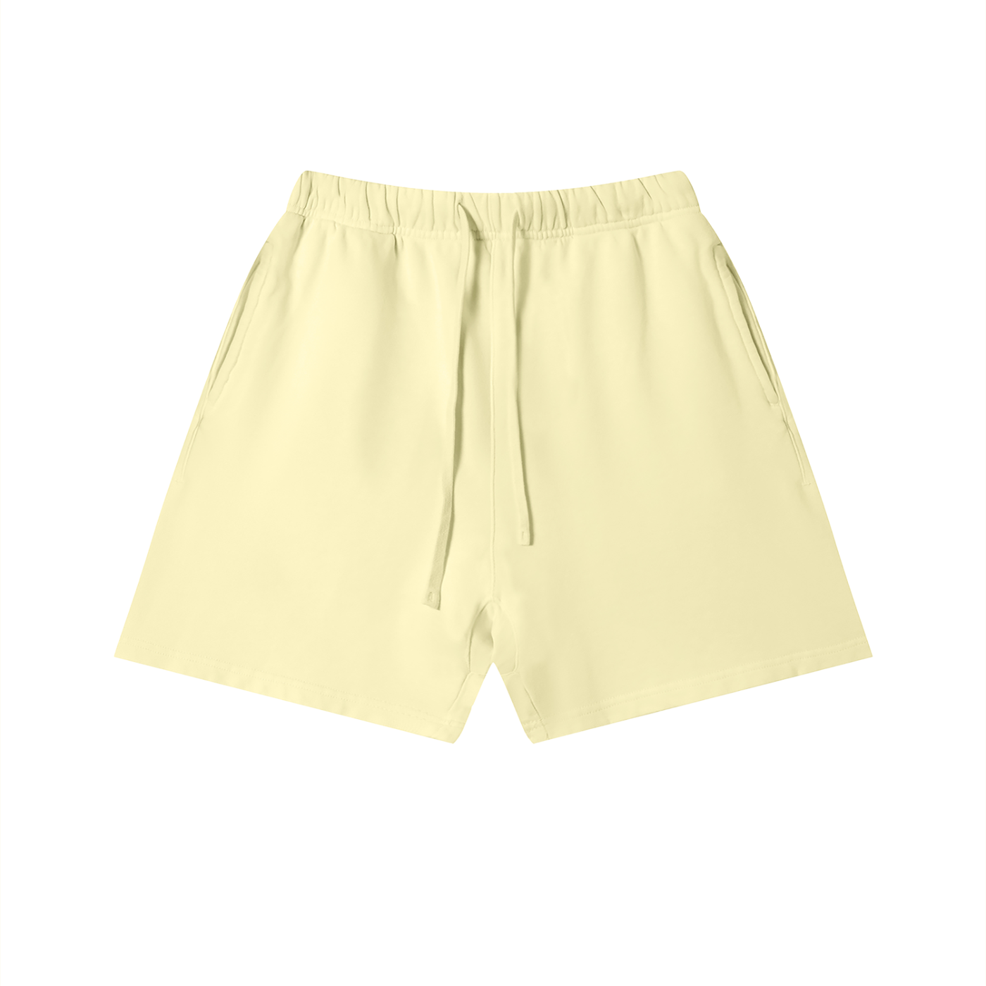 100% COTTON VINTAGE WASHED SHORTS