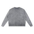 100% COTTON KNIT SWEATER