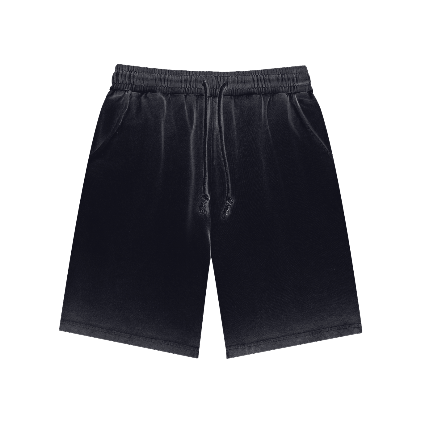 REVERSE DYED SWEATSHORTS