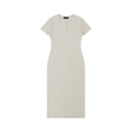 WOMEN'S V-NECK LONG DRESS