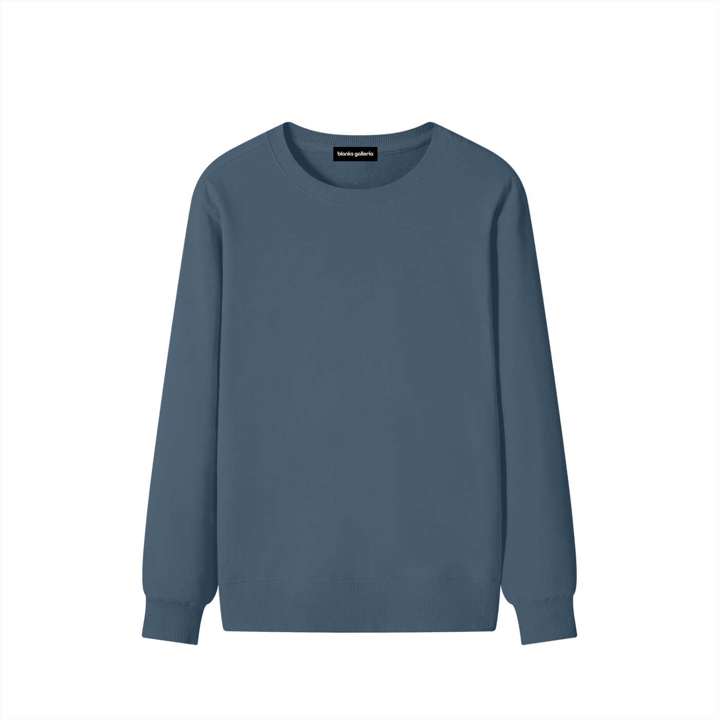 100% COTTON CREWNECK SWEATSHIRT