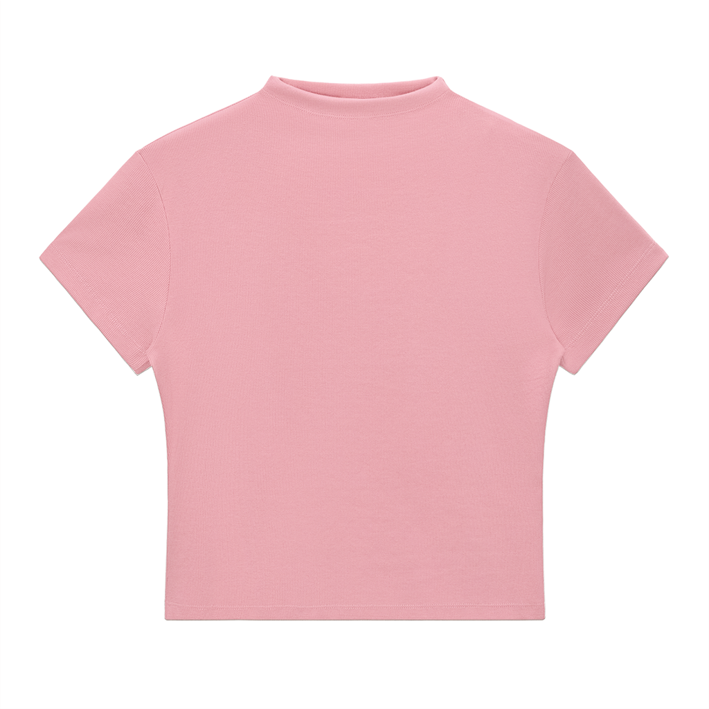 WOMEN'S MOCK NECK SHIRT