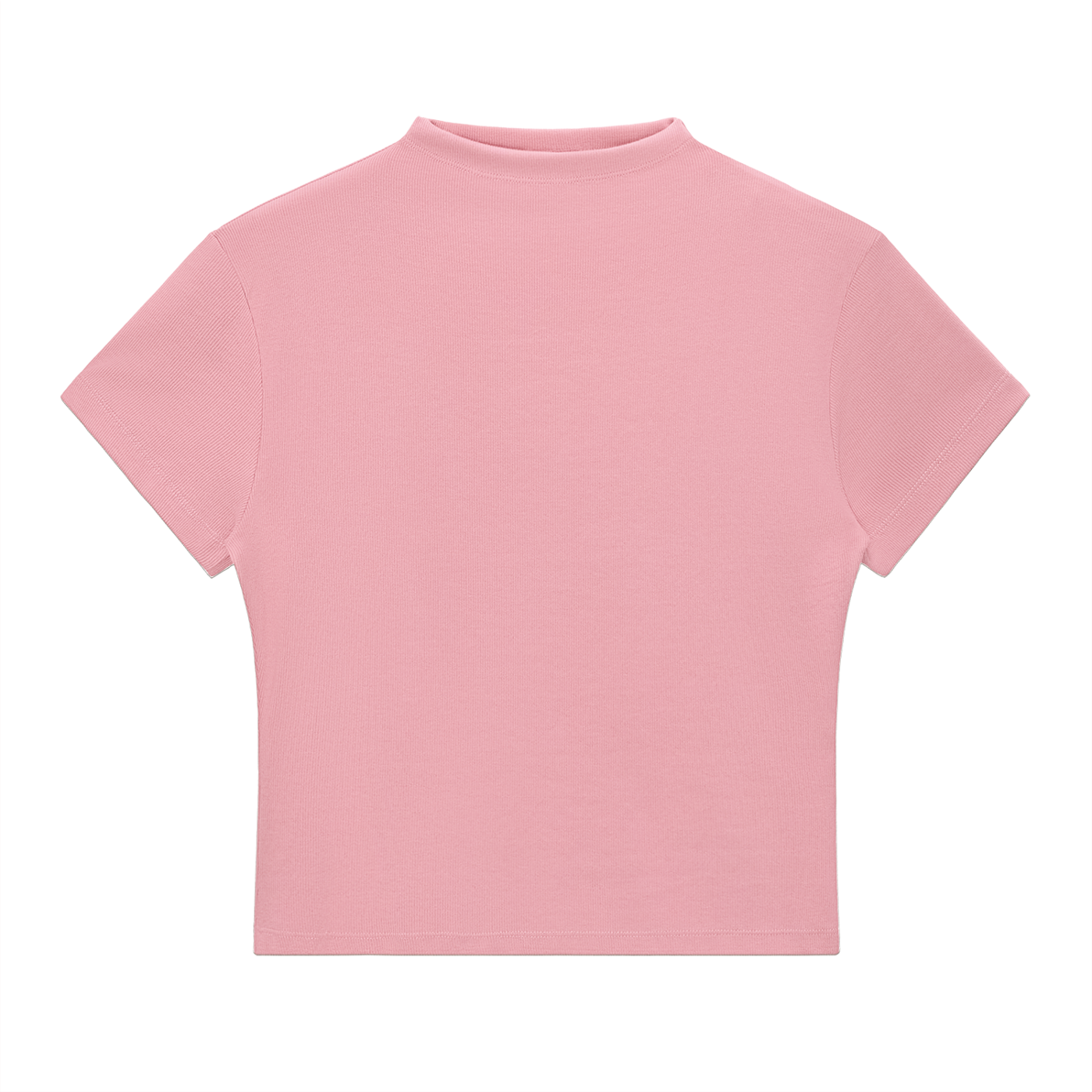 WOMEN'S MOCK NECK SHIRT
