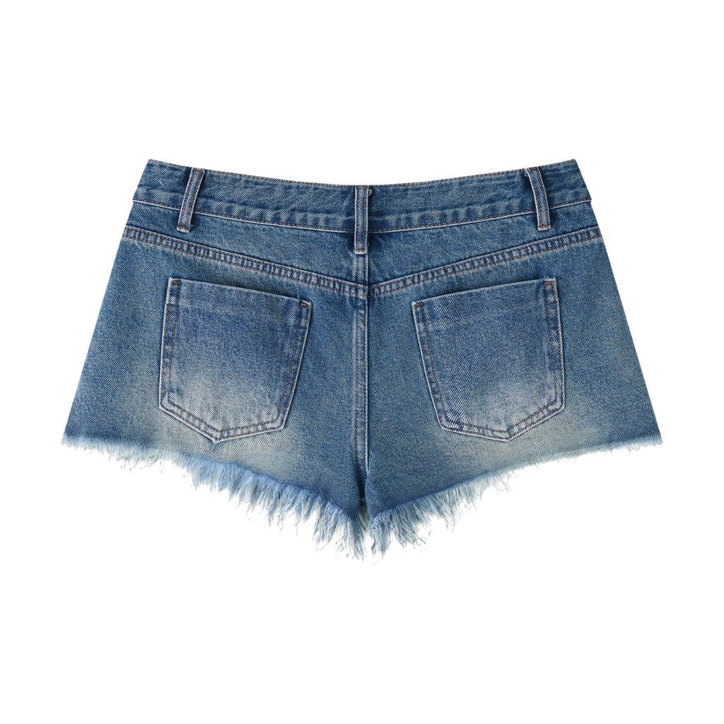 WOMEN'S DENIM SHORTS