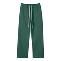 FLEECE STARIGHT-LEG PANTS